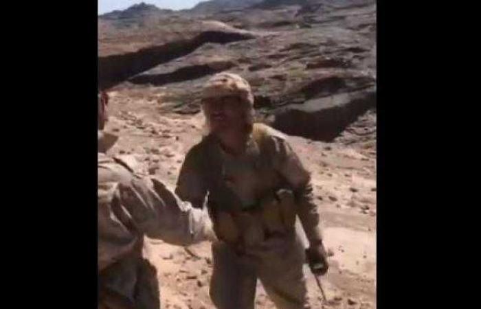 شاهد .. قوات برية سعودية تتقدم في العمق اليمني في مهمة جديدة