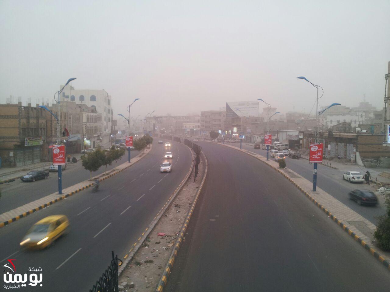  #8203;توتر واستنفار غير مسبوق "ماذا يحدث في شوارع الستين وعصر والرباط بالعاصمة صنعاء؟"