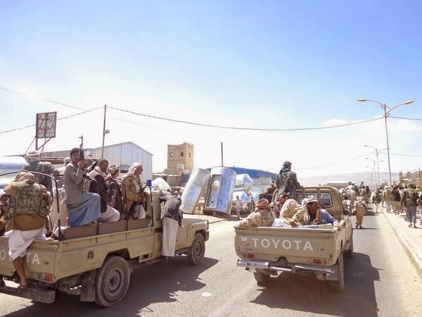 ليست مأرب ولا الحديدة..  : الحوثي يحاول انتزاع هذه المحافظة الاستراتيجية من قبضة الشرعية بمساندة جوية من دولة أجنبية 