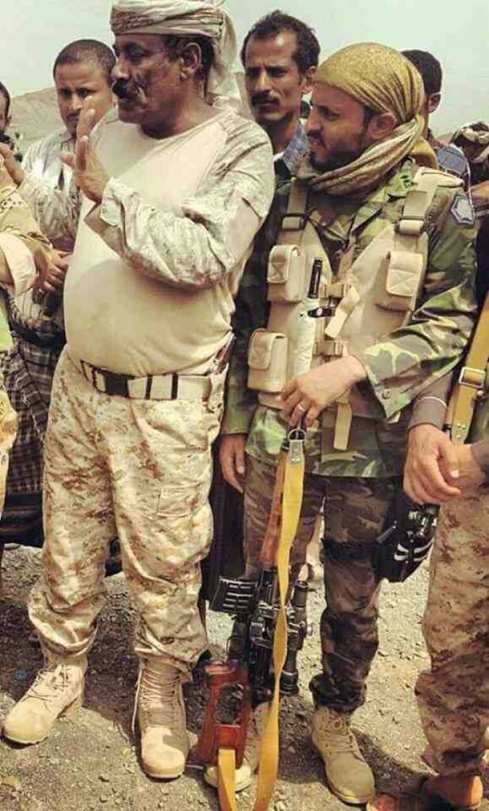 اللواء جواس يصف طارق عفاش بهذا الوصف ويطالب الشرعية والتحالف باتخاذ هذا القرار الشجاع