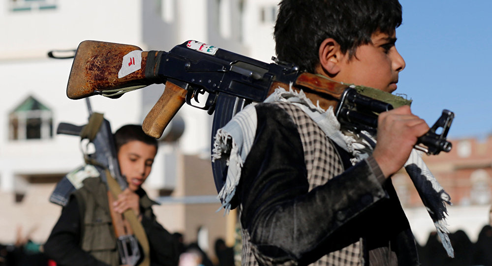 مقتل 50 طفلا أرسلهم الحوثيون للقتال من مدرسة واحدة في صنعاء,,الاسماء‘‘