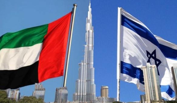 رسميا.. العلم الإسرائيلي يرفرف في العاصمة الإماراتية أبوظبي.. (شاهد الفيديو)