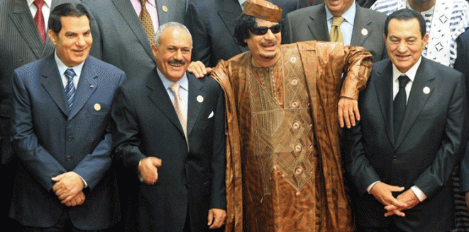 لماذا سقط معمر القذافي وصدام حسين وبقي بشار الأسد؟