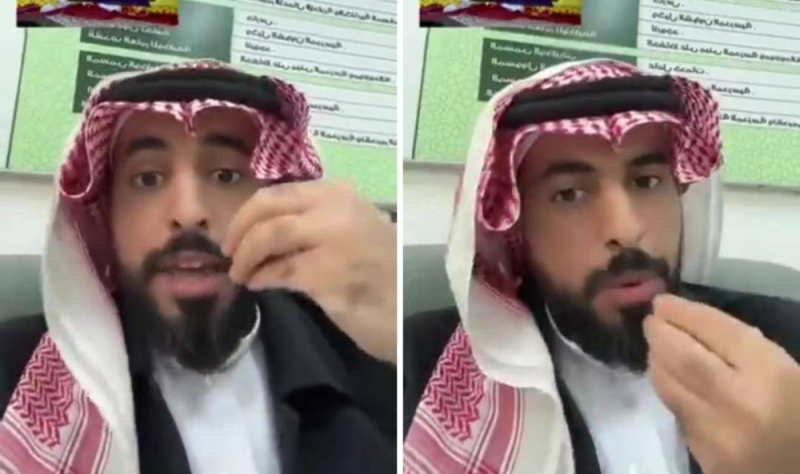 «والله أنا مصدوم».. شاهد.. معلم سعودي يوثق وجبة طعام أحد الطلاب في الصباح