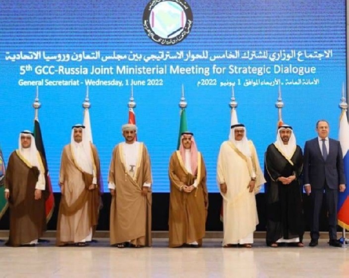 مجلس التعاون الخليجي وروسيا
