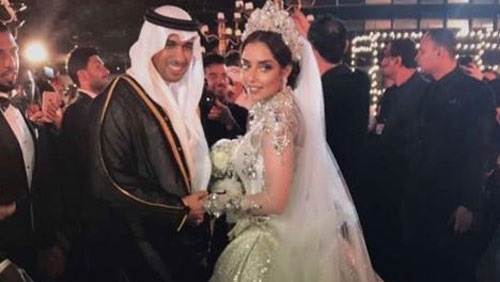 تكلفة خيالية لحفل زفاف الفنانة اليمنية بلقيس أحمد فتحي (تفاصيل صادمة