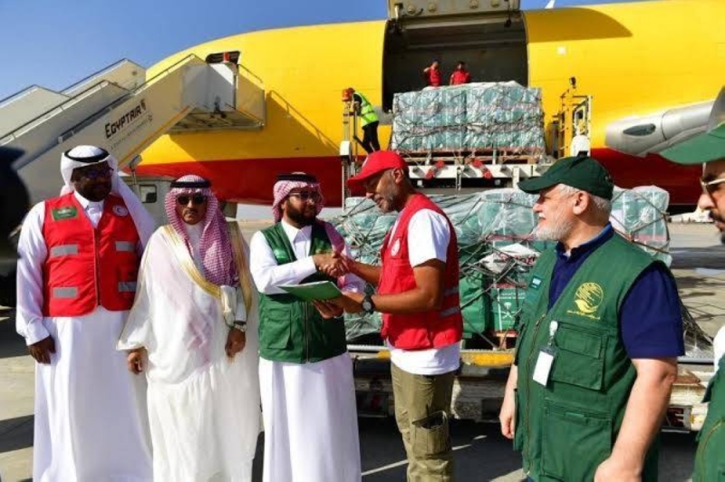 تعرف على حجم المساعدات الإغاثية التي قدمتها السعودية للشعب الفلسطيني في ‎غزة