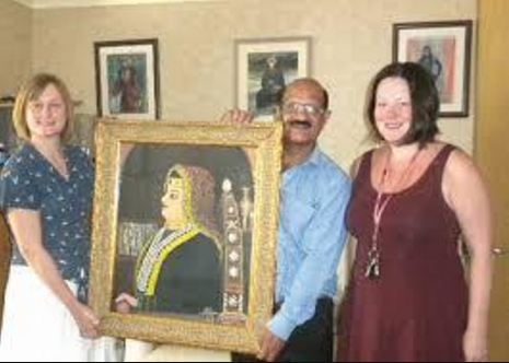 شبكة بويمن الإخبارية | صور قديمة ونادرة للملكة اليمنية السيدة أروى بنت أحمد  الصليحي (شاهد) | شبكة بويمن الإخبارية