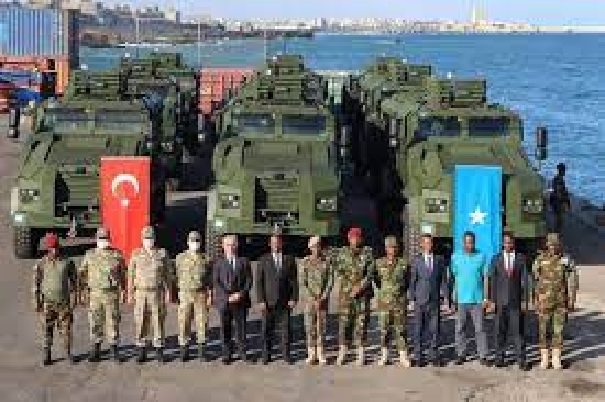 قوات خاصة صومالية في تركيا