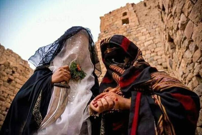 عروس يمنية