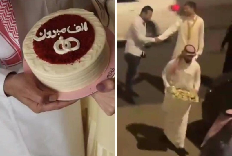 "أنت لي وأنا لك" .. شاهد .. فتاة سعودية توثق مراحل زواجها من الخطبة حتى الزفاف