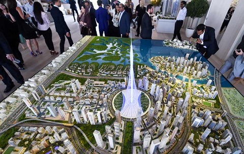 برج دبي الجديد