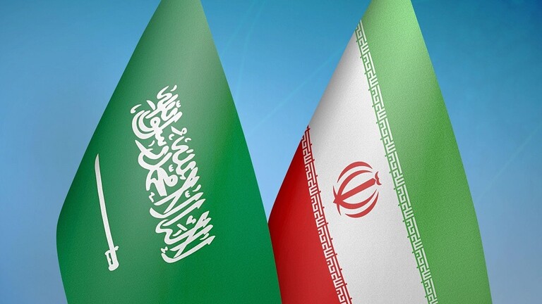 علم ايران والسعودية