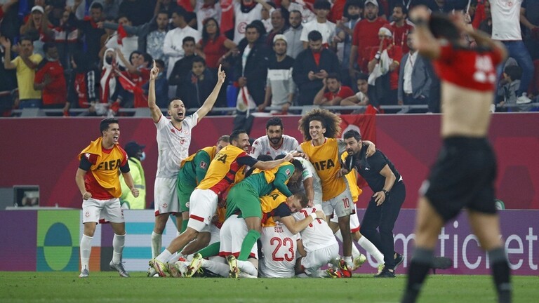تونس تفوز على مصر كاس العرب