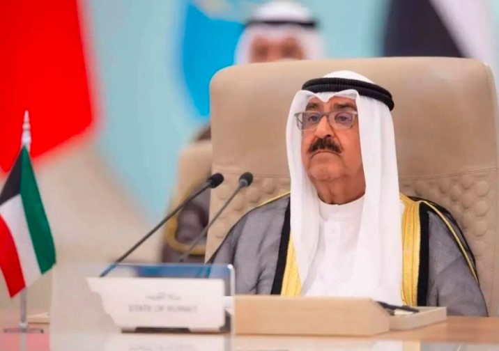 من هو الشيخ مشعل الأحمد الصباح الذي أعلن اليوم أميراً جديدا للكويت خلفا للشيخ نواف الأحمد الصباح