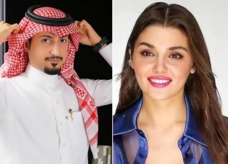 شاهد.. مشهورسعودي يرفض عرض الزواج المقدم من الفنانة التركية الحسناء هاندا أرتشيل