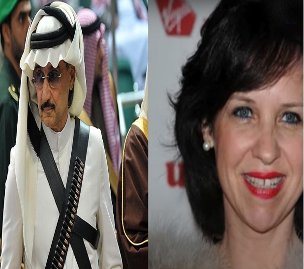 من هي الزوجة الوحيدة التي أنجب منها الملياردير السعودي الوليد بن طلال ولم ينجب من غيرها، والسبب؟