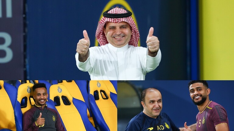 "مو شغلك".. رئيس نادي النصرالسعودي يصدم إعلاميا وجه له النصيحة!