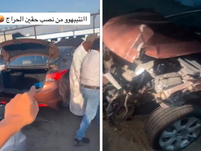 شاهد: مواطن سعودي ذهب إلى حراج السيارات المستعملة بجدة.. وبالصدفة اكتشف هناك مفاجأة صادمة ! فيديو