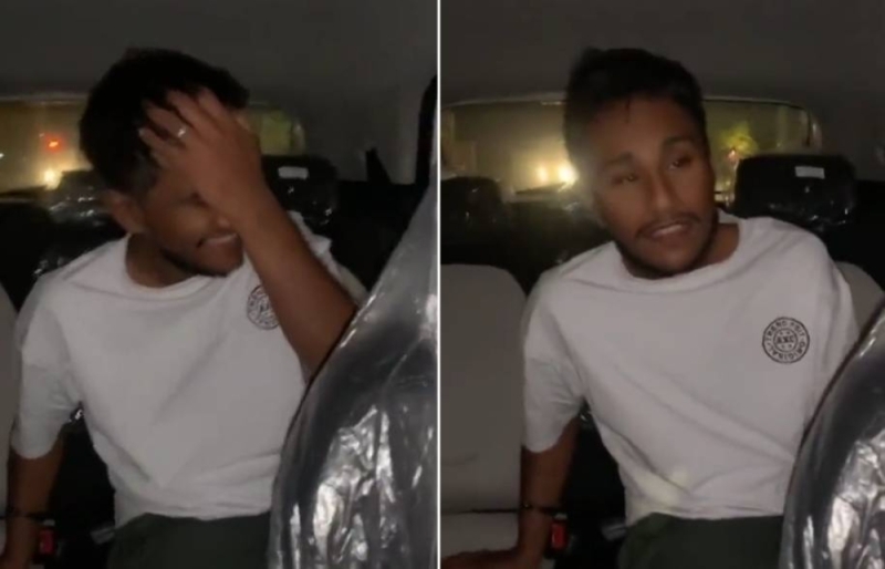 شاب ينام داخل السيارة ويترك القيادة لزوجته أثناء عودتهما من مكة إلى جدة وعند الاستيقاظ كانت المفاجأة!