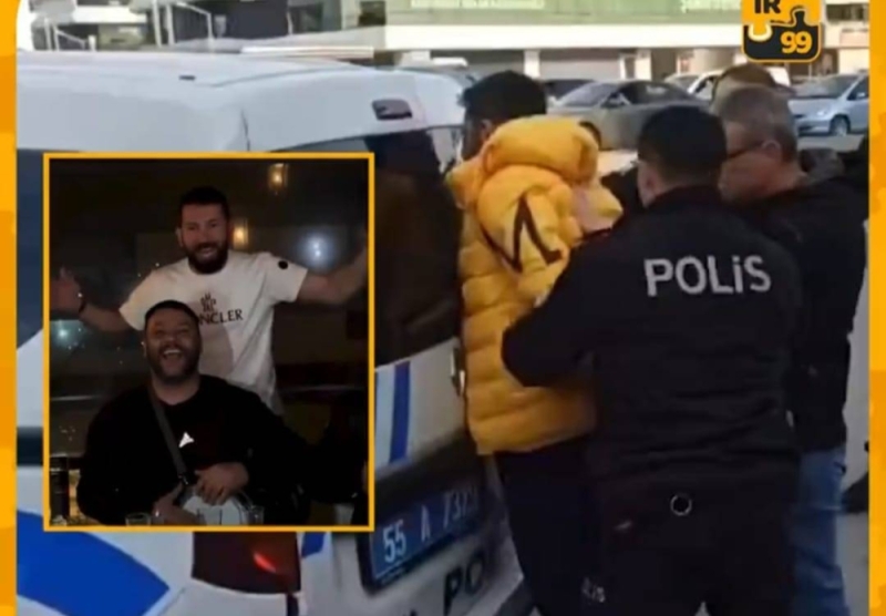 شاهد : السلطات التركية تعتقل فنان تركي أساء للعرب في أغنية بعد إلغاء مباراة السوبر